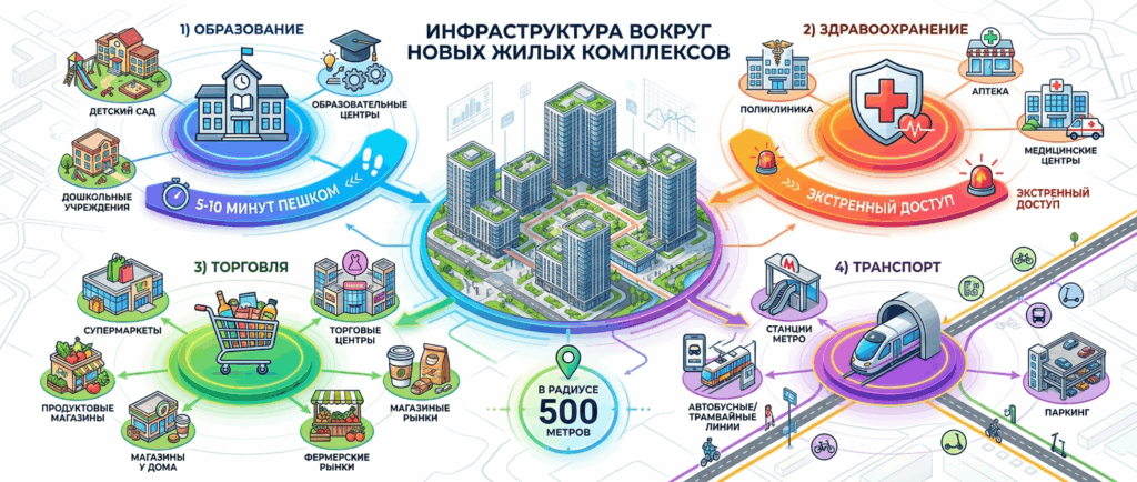 квартиры в новостройках СПб